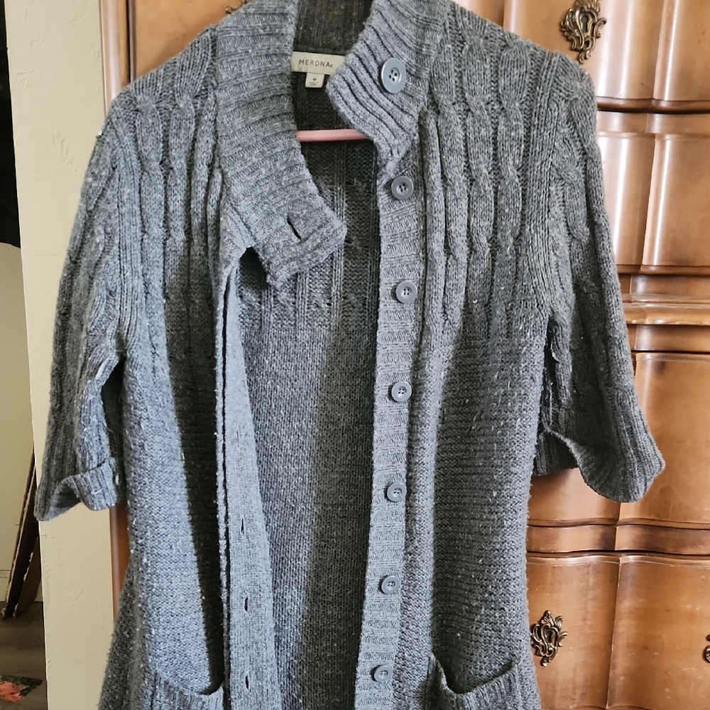 Merona Gray Women's Sweater